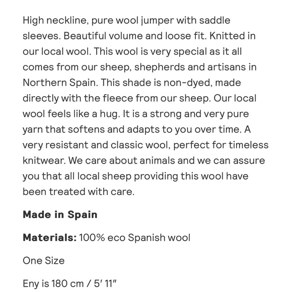 NWT Babaa No 51 in dark mist - Picture 3 of 6